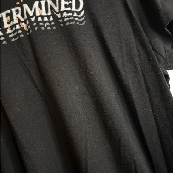 Torrid Black Graphic T-Shirt - Picture 2 of 4